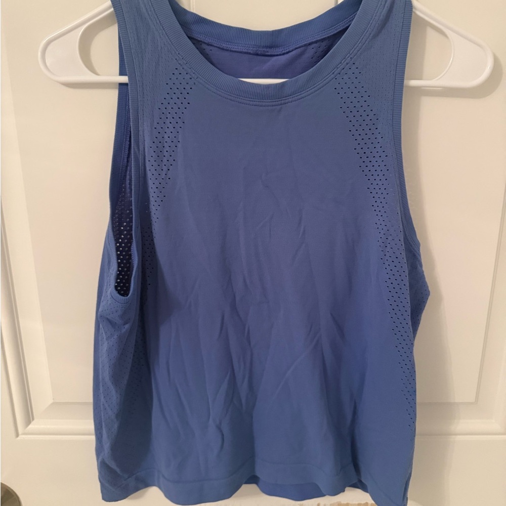 Lululemon Women's Athletic Tank Top in Blue